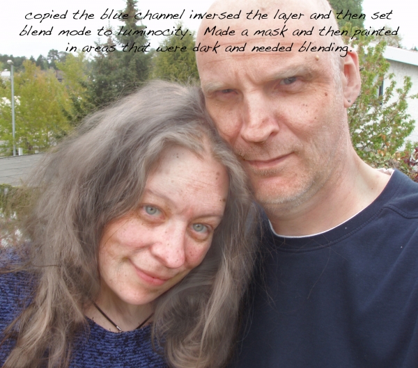 Creation of Growing Old: Step 8